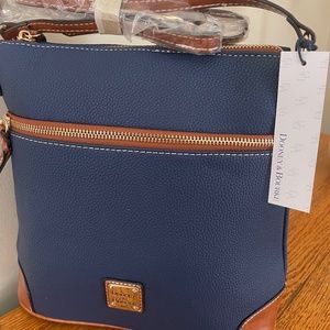 Dooney & Bourke Handbag, Pebble Grain Crossbody